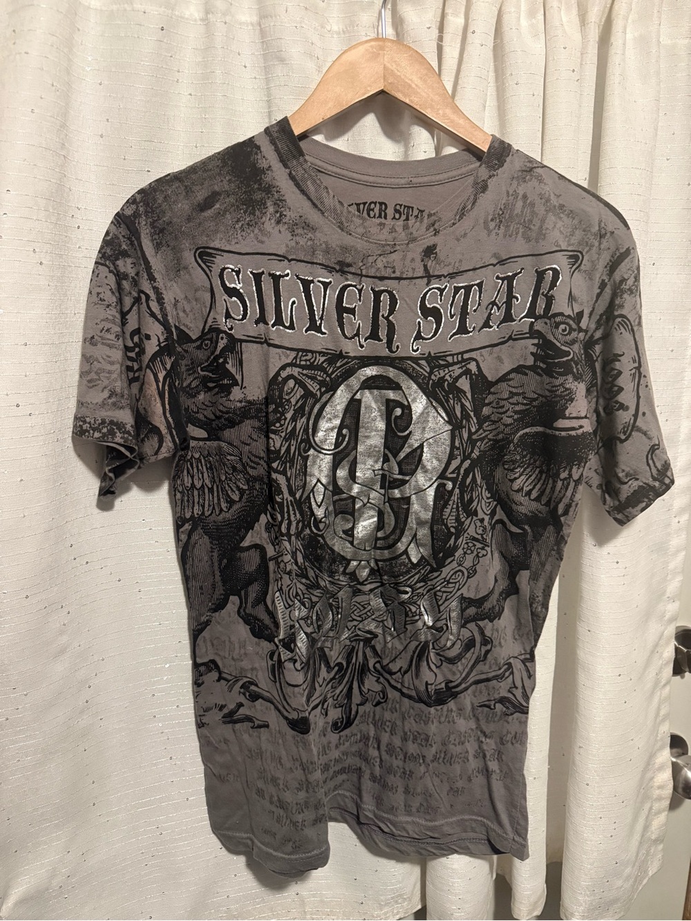 Silver Star George St Pierre Tee Shirt